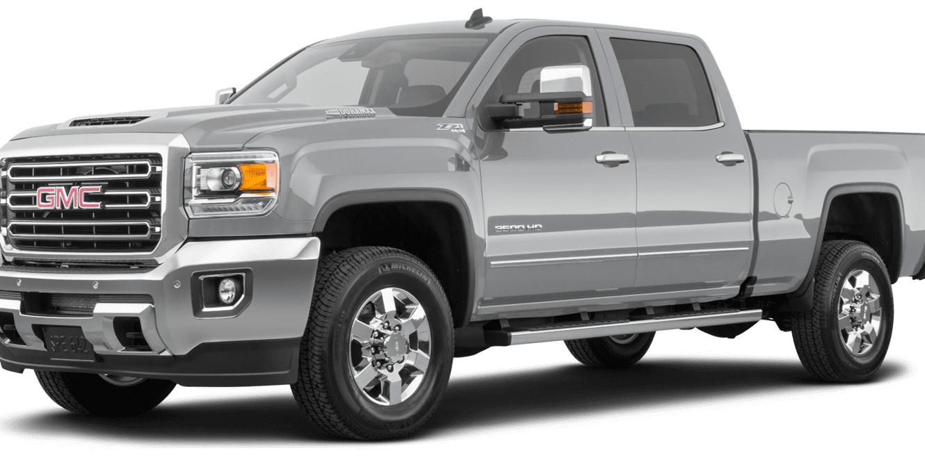 GMC SIERRA HD 2019 1GT42VCY3KF118389 image